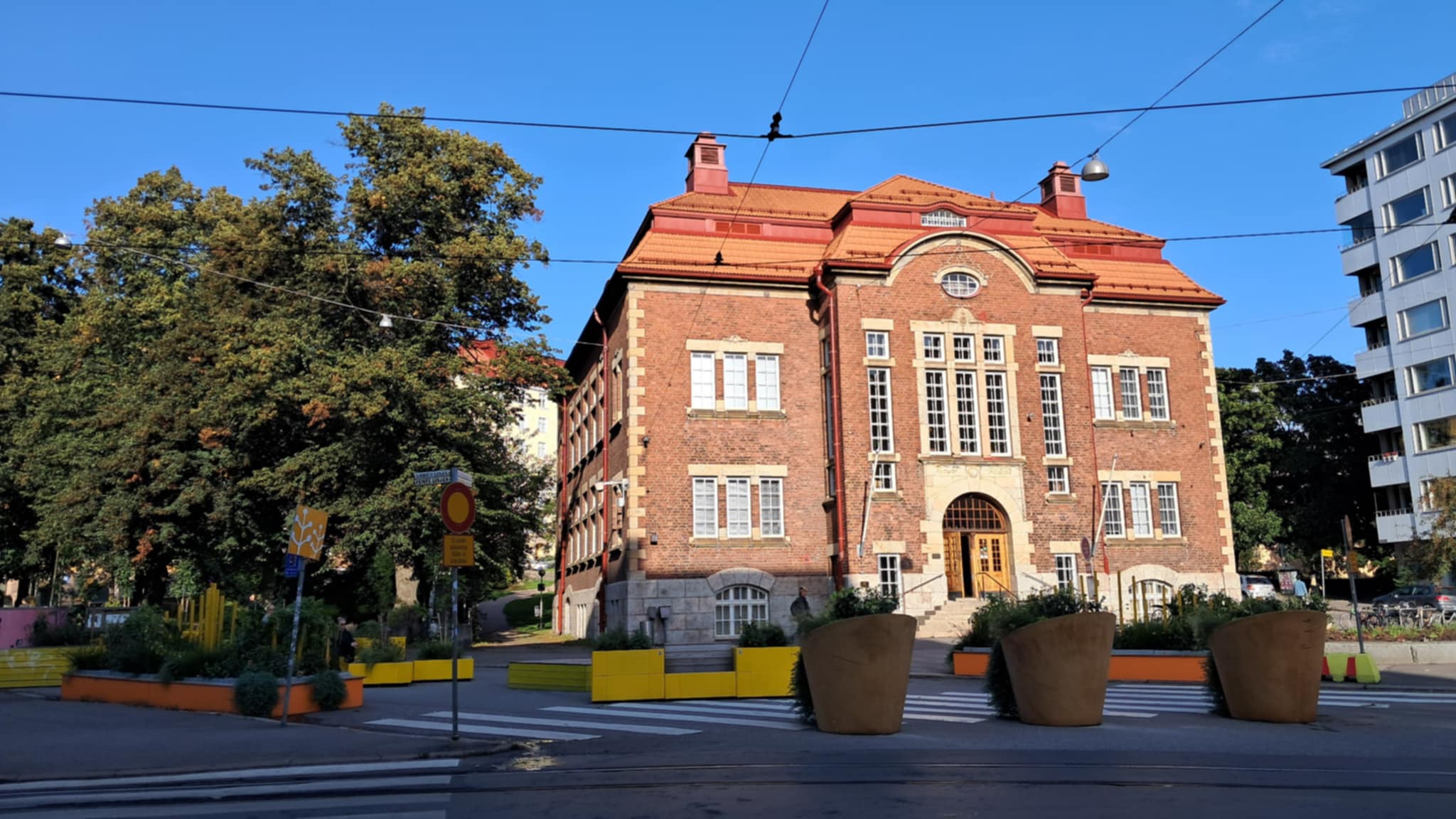 Kallio Library in Helsinki, Finland, for article about academic proofreading and editing | Kallion kirjasto, Helsinki