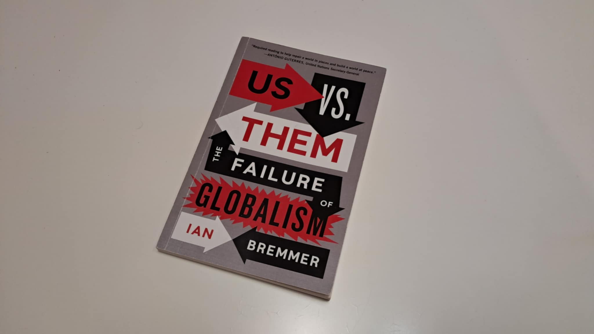Book Review: Us vs. Them by Ian Bremmer